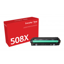 Everyday ™ Black Toner by Xerox compatible with HP 508X (CF360X), High capacity