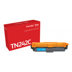 Everyday ™ Cyan Toner by Xerox compatible with Brother TN242C, Standard capacity