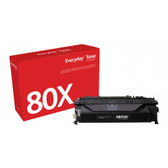 Everyday ™ Black Toner by Xerox compatible with HP 80X (CF280X), High capacity
