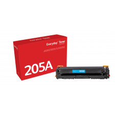 Everyday ™ Cyan Toner by Xerox compatible with HP 205A (CF531A), Standard capacity