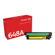 Everyday ™ Yellow Toner by Xerox compatible with HP 648A (CE262A), Standard capacity