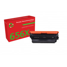 Everyday ™ Black Remanufactured Toner by Xerox compatible with HP 656X (CF460X), High capacity