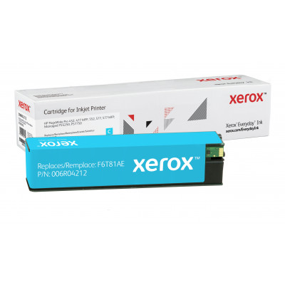 Everyday ™ Cyan Cartridge by Xerox compatible with HP 973X (F6T81AE), High capacity
