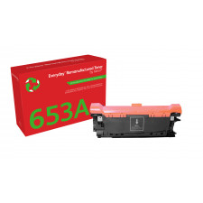 Everyday ™ Yellow Remanufactured Toner by Xerox compatible with HP 653A (CF322A), Standard capacity