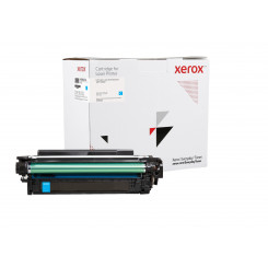 Everyday ™ Cyan Remanufactured Toner by Xerox compatible with HP 653A (CF321A), Standard capacity
