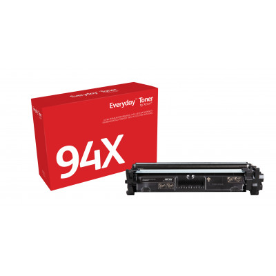 Everyday ™ Black Toner Cartridge by Xerox compatible with HP 94X (CF294X), High capacity