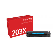 Everyday ™ Cyan Toner by Xerox compatible with HP 203X (CF541X), High capacity