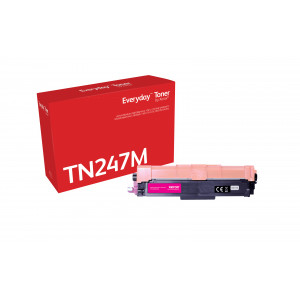 Everyday ™ Magenta High Capacity Compatible Toner Cartridge by Xerox compatible with Brother TN-247M