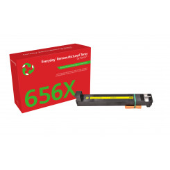Everyday ™ Yellow Remanufactured Toner by Xerox compatible with HP 656X (CF462X), High capacity