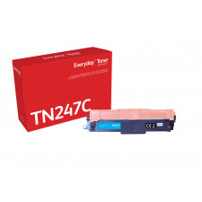 Everyday ™ Cyan Toner by Xerox compatible with Brother TN247C, High capacity