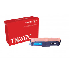 Everyday ™ Cyan Toner by Xerox compatible with Brother TN247C, High capacity