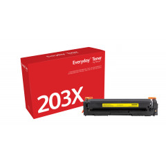 Everyday ™ Yellow Toner by Xerox compatible with HP 203X (CF542X), High capacity