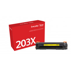 Everyday ™ Yellow Toner by Xerox compatible with HP 203X (CF542X), High capacity
