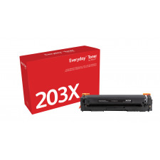 Everyday ™ Black Toner by Xerox compatible with HP 203X (CF540X), High capacity