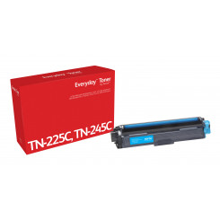 Everyday ™ Cyan Toner by Xerox compatible with Brother TN225C/ TN245C, High capacity