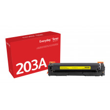 Everyday ™ Yellow Toner by Xerox compatible with HP 203A (CF542A), Standard capacity