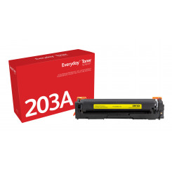 Everyday ™ Yellow Toner by Xerox compatible with HP 203A (CF542A), Standard capacity