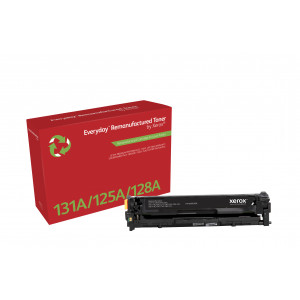 Everyday Remanufactured Everyday™ Cyan Remanufactured Toner by Xerox compatible with HP 131A (CF211A), Standard capacity