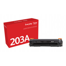 Everyday ™ Black Toner by Xerox compatible with HP 203A (CF540A), Standard capacity