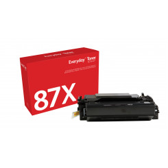 Everyday ™ Black Toner by Xerox compatible with HP 87X (CF287X), High capacity