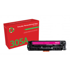 Everyday ™ Magenta Remanufactured Toner by Xerox compatible with HP 305A (CE413A), Standard capacity