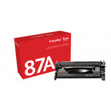 Everyday ™ Black Toner by Xerox compatible with HP 87A (CF287A), Standard capacity