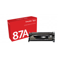 Everyday ™ Black Toner by Xerox compatible with HP 87A (CF287A), Standard capacity