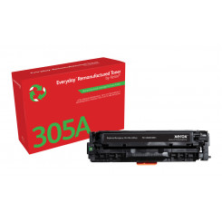Everyday ™ Black Remanufactured Toner by Xerox compatible with HP 305A (CE410A), Standard capacity