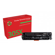 Everyday ™ Black Remanufactured Toner by Xerox compatible with HP 305X (CE410X), High capacity