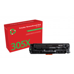 Everyday ™ Black Remanufactured Toner by Xerox compatible with HP 305X (CE410X), High capacity