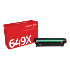 Everyday ™ Black Toner by Xerox compatible with HP 649X (CE260X), High capacity