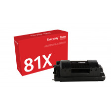 Everyday ™ Black Toner by Xerox compatible with HP 81X (CF281X), High capacity