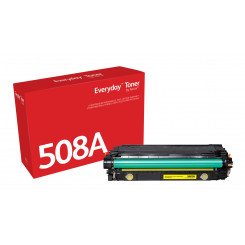 Everyday ™ Yellow Toner by Xerox compatible with HP 508A (CF362A), Standard capacity