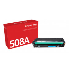 Everyday ™ Cyan Toner by Xerox compatible with HP 508A (CF361A), Standard capacity