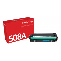 Everyday ™ Cyan Toner by Xerox compatible with HP 508A (CF361A), Standard capacity