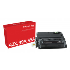 Everyday ™ Mono Toner by Xerox compatible with HP 42A 39A 45A (Q5942X/ Q1339A/ Q5945A), Standard capacity