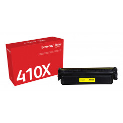 Everyday ™ Yellow Toner by Xerox compatible with HP 410X (CF412X), High capacity