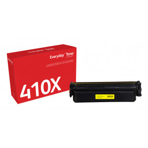 Everyday ™ Yellow Toner by Xerox compatible with HP 410X (CF412X), High capacity