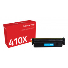 Everyday ™ Cyan Toner by Xerox compatible with HP 410X (CF411X), High capacity