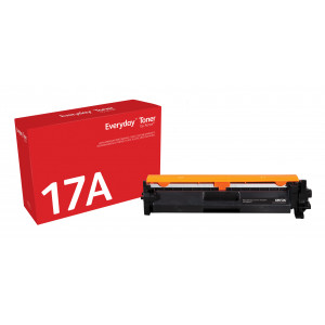 Everyday ™ Black Toner by Xerox compatible with HP 17A (CF217A), Standard capacity