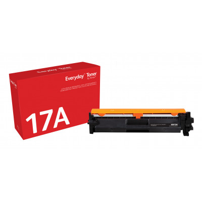 Everyday ™ Black Toner by Xerox compatible with HP 17A (CF217A), Standard capacity