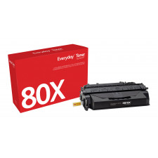 Everyday ™ Black Toner by Xerox compatible with HP 80X (CF280X), High capacity