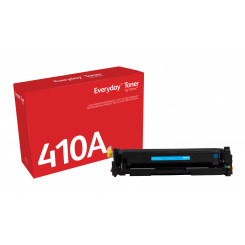 Everyday ™ Cyan Toner by Xerox compatible with HP 410A (CF411A), Standard capacity