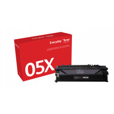 Everyday ™ Black Toner by Xerox compatible with HP 05X (CE505X), High capacity