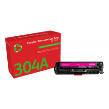 Everyday ™ Magenta Remanufactured Toner by Xerox compatible with HP 304A (CC533A), Standard capacity