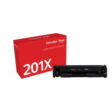 Everyday ™ Black Toner by Xerox compatible with HP 201X (CF400X), High capacity
