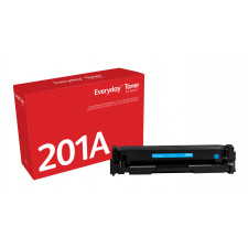 Everyday ™ Cyan Toner by Xerox compatible with HP 201A (CF401A), Standard capacity