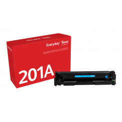 Everyday ™ Cyan Toner by Xerox compatible with HP 201A (CF401A), Standard capacity