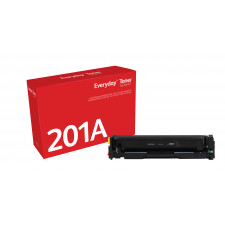 Everyday ™ Black Toner by Xerox compatible with HP 201A (CF400A), Standard capacity