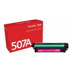 Xerox Everyday ™ Magenta Toner Cartridge by Xerox compatible with HP 507A (CE403A), Standard capacity